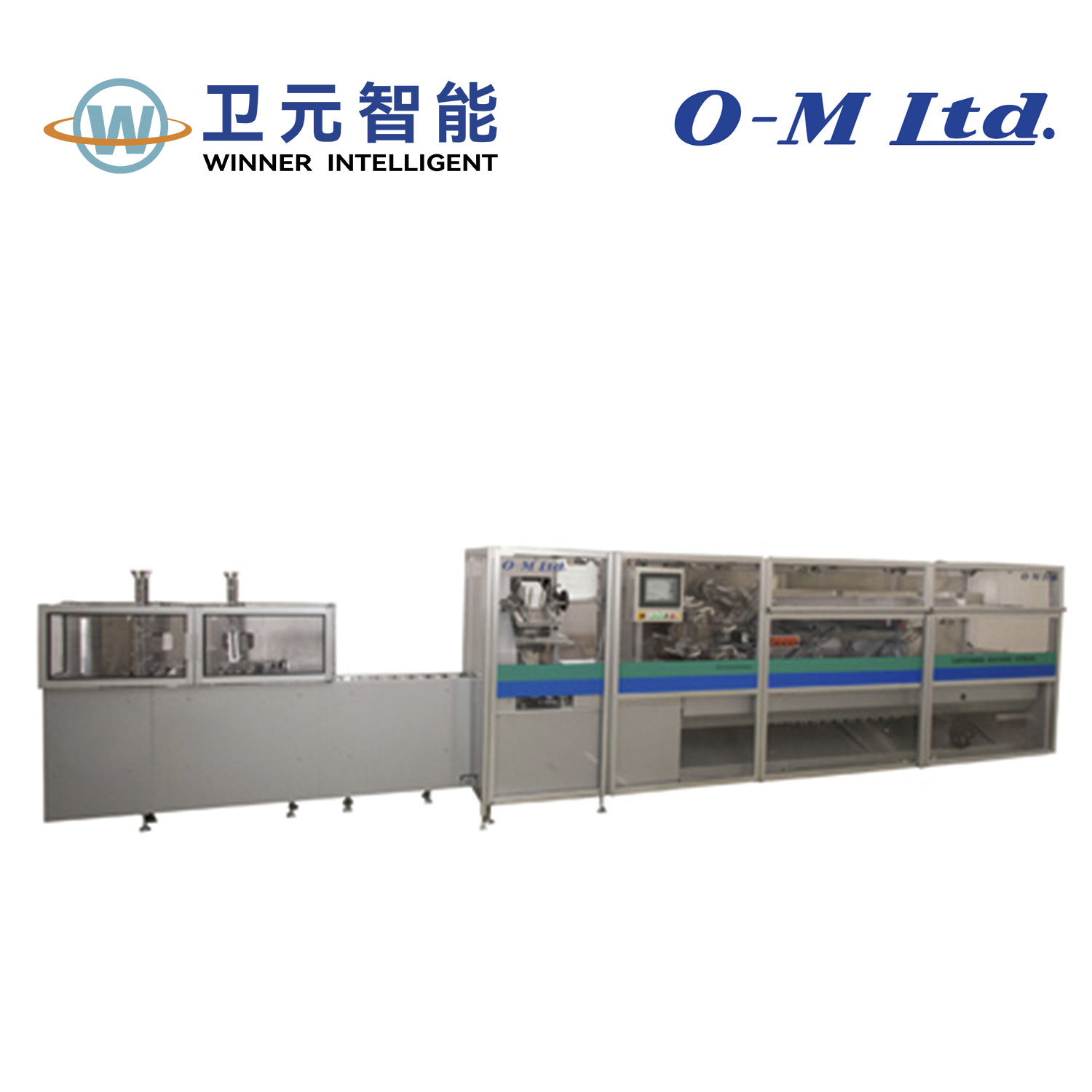 O-MM自動裝盒機